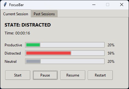 FocusBar – screenshot 2