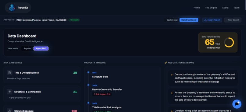 ParcelIQ – screenshot 4