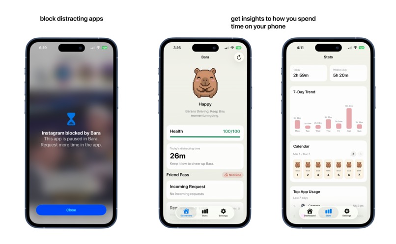 Bara – screenshot 2