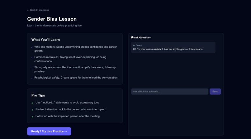 AllyCo – screenshot 3