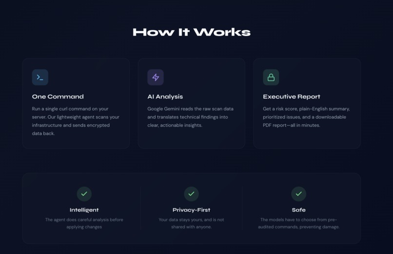 AuditVault – screenshot 2