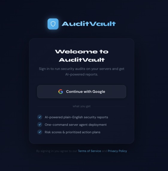 AuditVault – screenshot 3