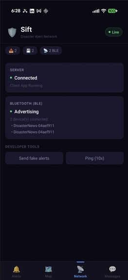 Sift – screenshot 2