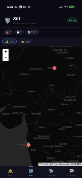 Sift – screenshot 1