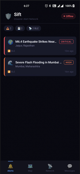 Sift – screenshot 3