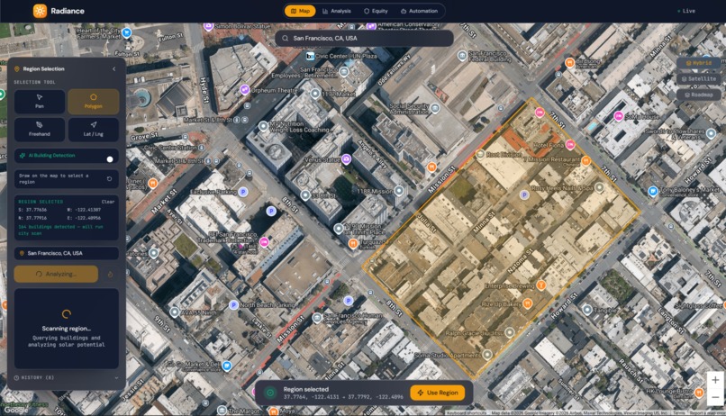 Radiance – screenshot 1