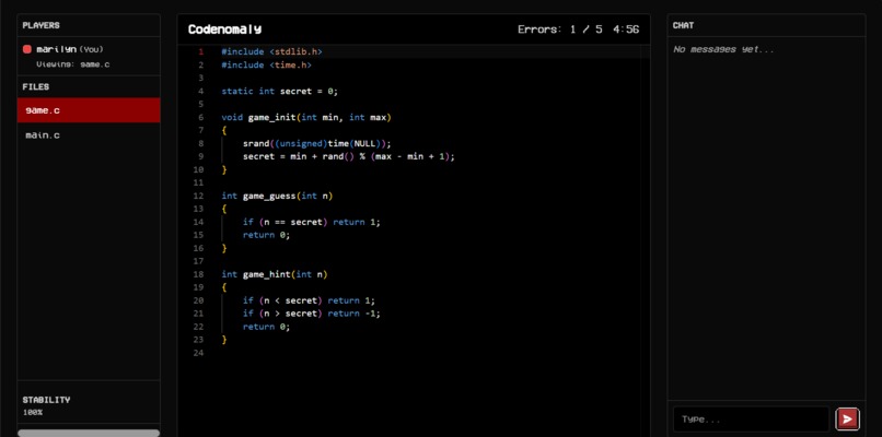 Codenomaly – screenshot 6