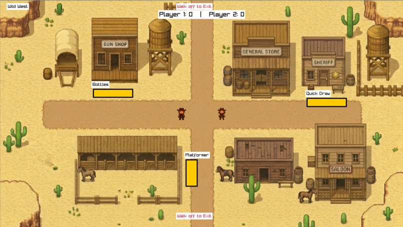 High Noon Showdown – screenshot 1