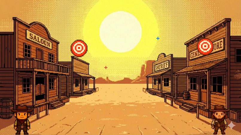 High Noon Showdown – screenshot 3