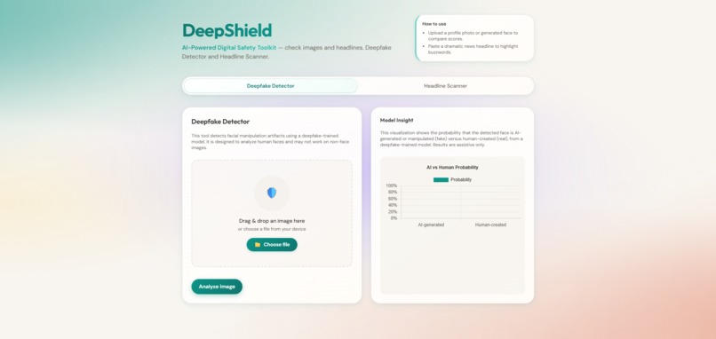 DeepShield – screenshot 2