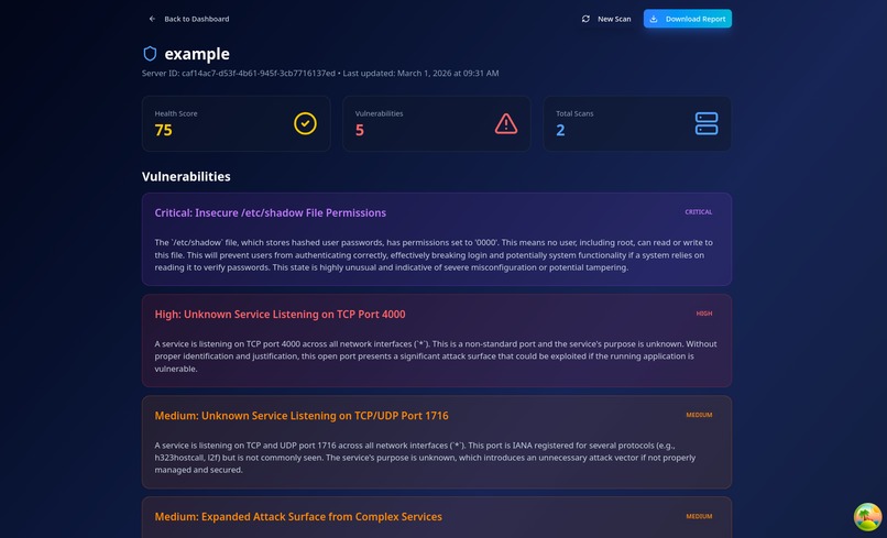 AuditVault – screenshot 5