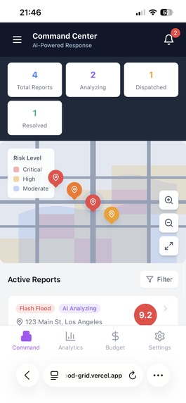 FloodGrid – screenshot 2