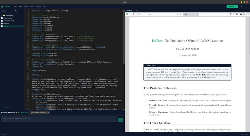 FoTex – screenshot 2