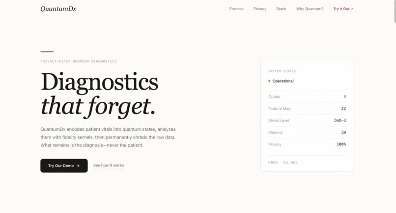 Quantum DX – screenshot 1