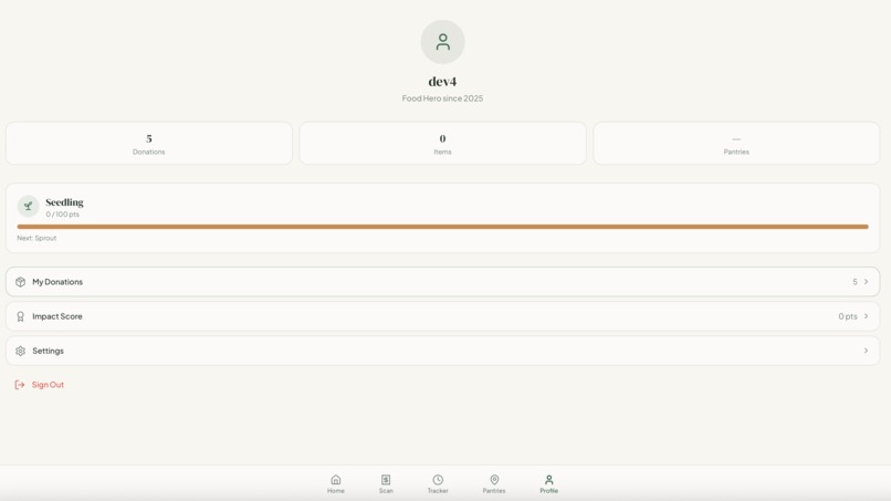 FoodHero – screenshot 6