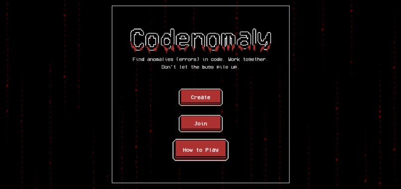 Codenomaly – screenshot 1