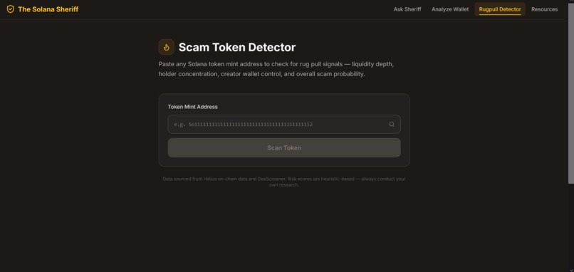 The Solana Sheriff – screenshot 3