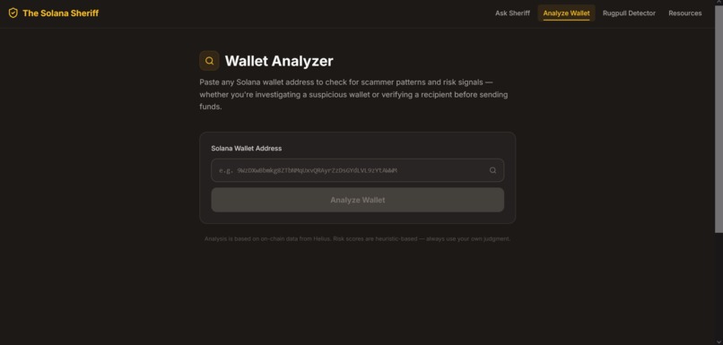 The Solana Sheriff – screenshot 2