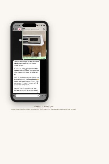 Sofia AI Concierge – screenshot 6