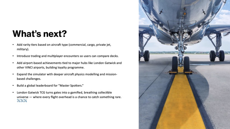 London Gatwick TCG – screenshot 5