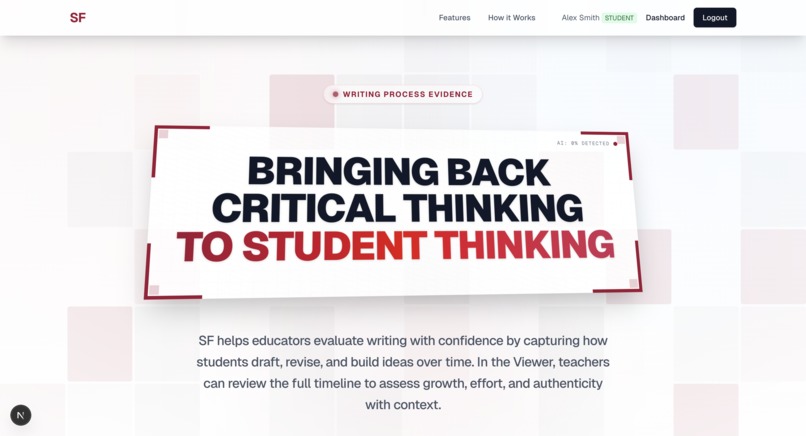 SF (Student Fingerprint) – screenshot 1