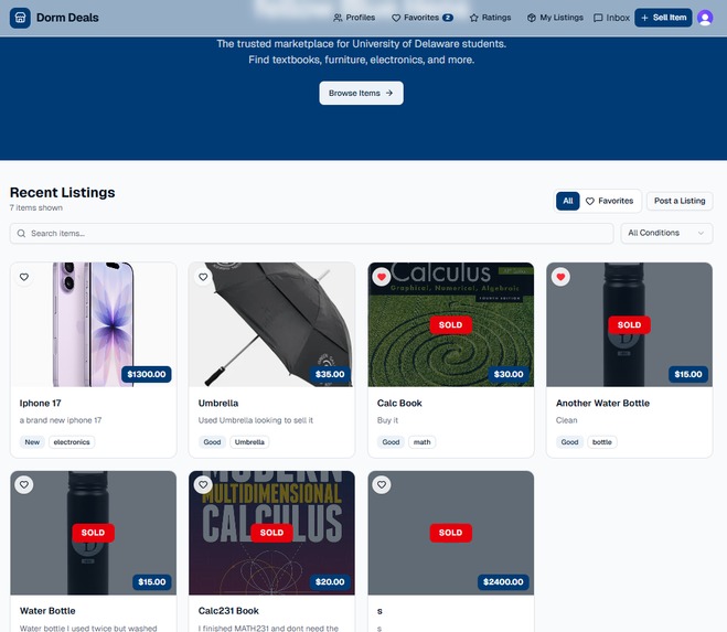 Dorm Deals – screenshot 4