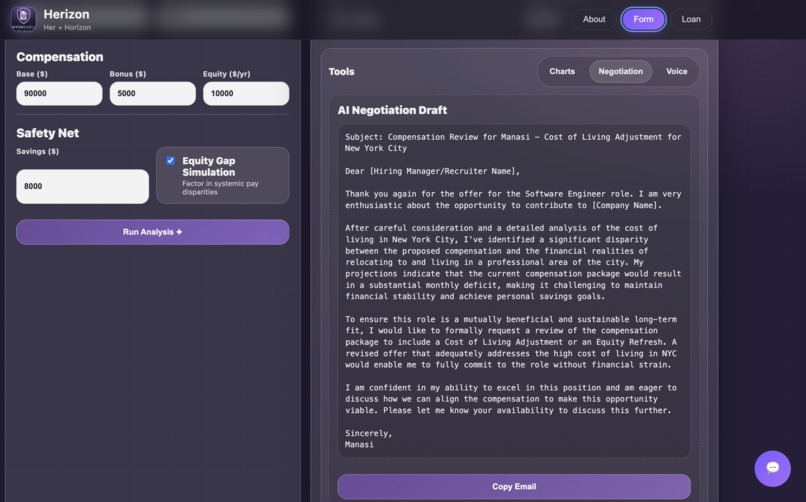 Herizon(Her + Horizon) – screenshot 3