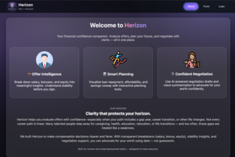 Herizon(Her + Horizon)