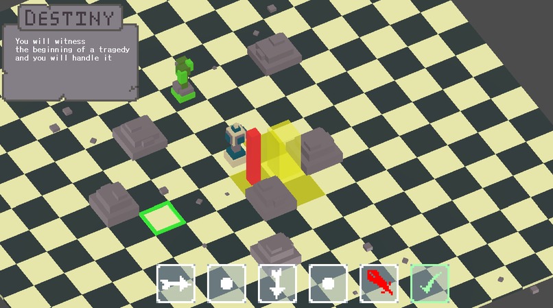 Predetermined – screenshot 1