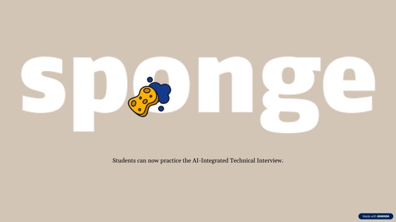 Sponge – screenshot 1