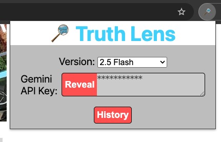 Truth Lens – screenshot 1