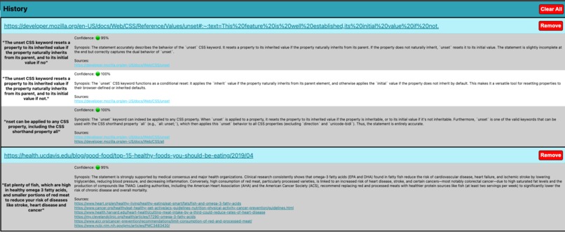 Truth Lens – screenshot 2