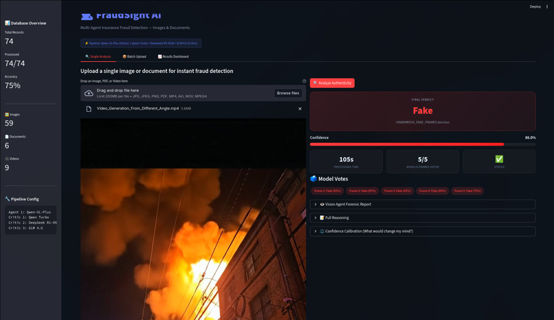 FraudSight AI – screenshot 2