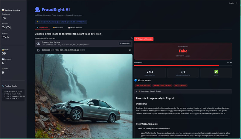 FraudSight AI – screenshot 3