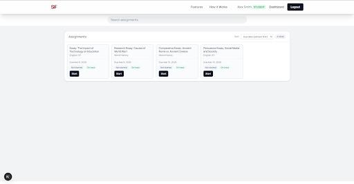 SF (Student Fingerprint) – screenshot 10