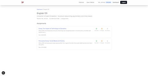 SF (Student Fingerprint) – screenshot 6