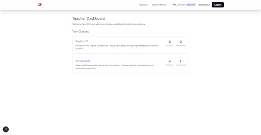 SF (Student Fingerprint) – screenshot 5