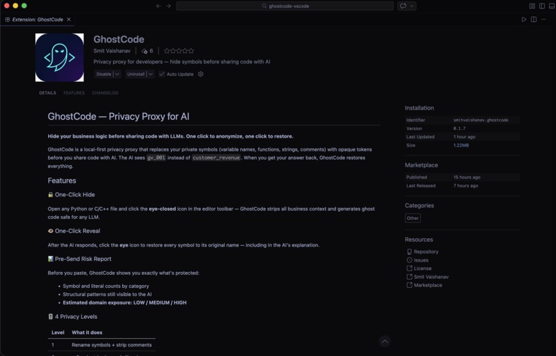 GhostCode – screenshot 1