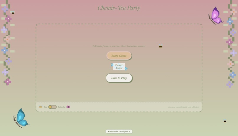 Chemis-Tea Party – screenshot 1