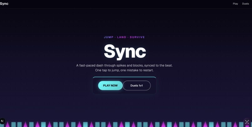 Sync – screenshot 1