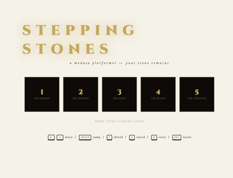 Stepping Stones – screenshot 3