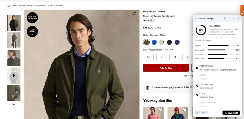 WearWise – screenshot 4