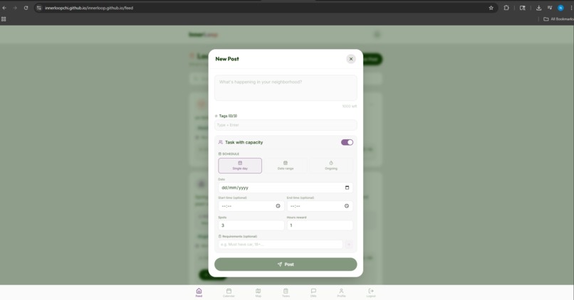 InnerLoop – screenshot 3