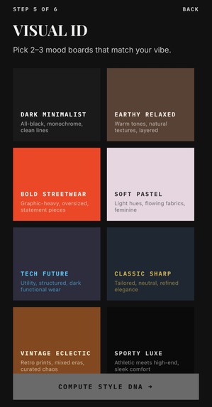 WearWise – screenshot 5