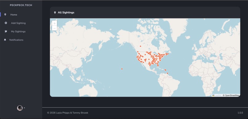 PeckPeckTech – screenshot 1