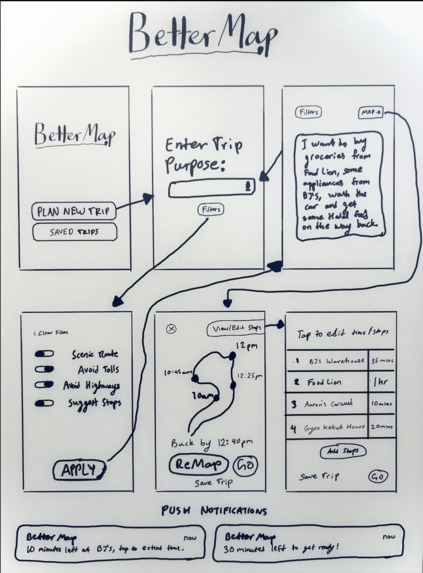 BetterMap – screenshot 1