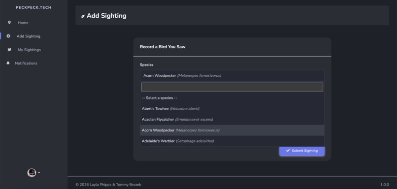 PeckPeckTech – screenshot 5