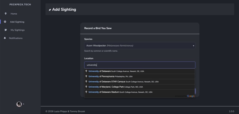 PeckPeckTech – screenshot 6