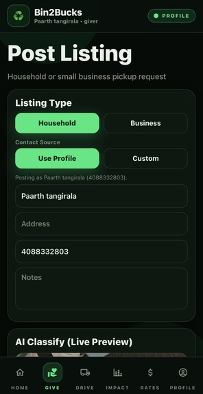 Bin2Bucks – screenshot 4