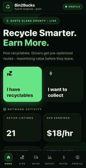 Bin2Bucks – screenshot 5